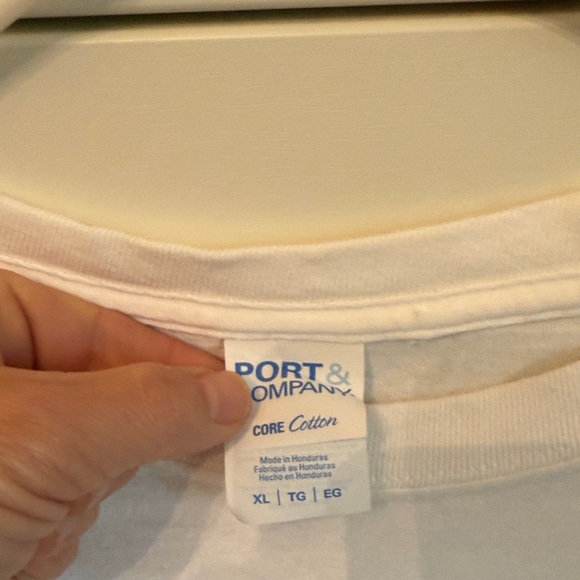 Pirates/Budweiser Decide to Ride White T-Shirt - Picture 3 of 4